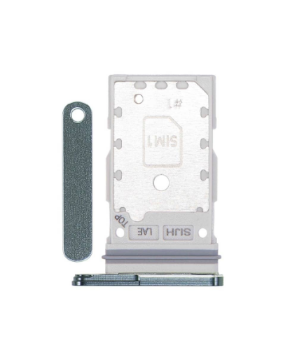Picture of Dual Sim Card Tray for Galaxy S22 Ultra 5G (GREEN)