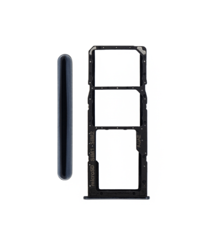 Picture of Dual Sim Card Tray for Galaxy A71 (A715 / 2020) (PRISM BLACK)
