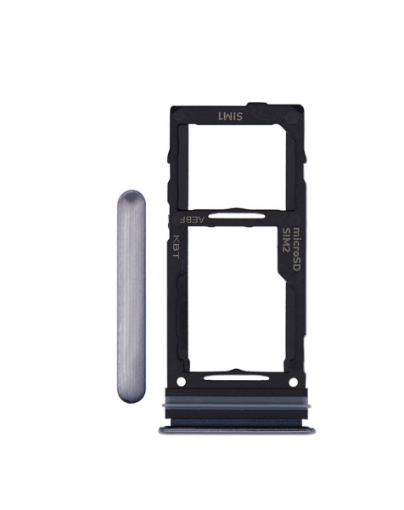Picture of Dual Sim Card Tray for Galaxy A52 4G (A525 / 2021) / 5G (A526 / 2021) A52S 5G (A528 / 2021) (AWESOME BLACK)
