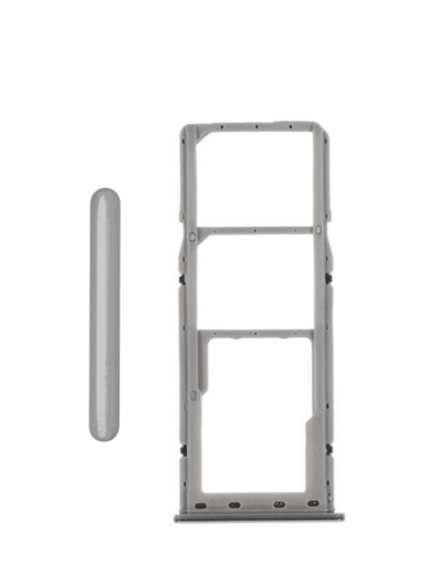 Picture of Dual Sim Card Tray for Galaxy A50 (A505) / A30 (A305) / A20 (A205) (SILVER)