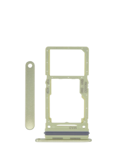 Picture of Dual Sim Card Tray for Galaxy A34 (A346 / 2023) (LIME)