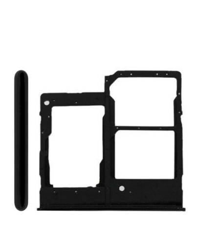 Picture of Dual Sim Card Tray for Galaxy A20E (A202) / A10E (A102) (BLACK)