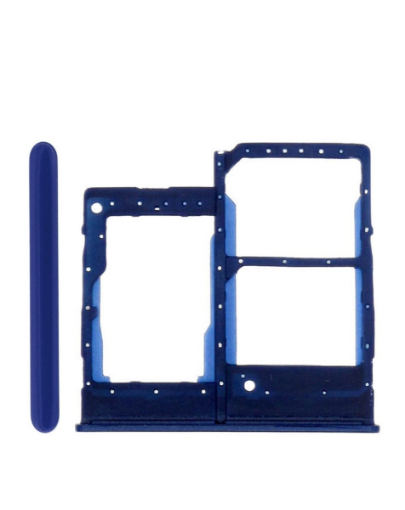 Picture of Dual Sim Card Tray for Galaxy A20E (A202) / A10E (A102) (BLUE)