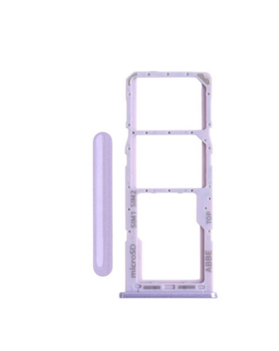 Picture of Dual Sim Card Tray for Galaxy A22 4G (A225 / 2021) (VIOLET)