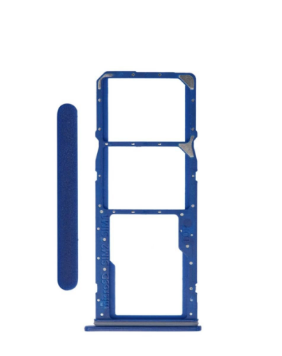 Picture of Dual Sim Card Tray for Galaxy A03 Core (A032 / 2021) (BLUE)