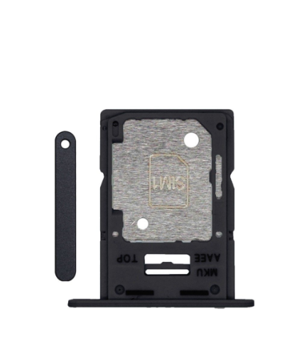Picture of Dual Sim Card Tray for Galaxy A15 (A155 / 2023) (BLACK)