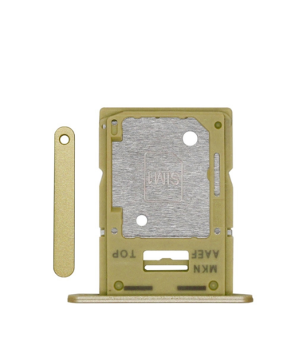 Picture of Dual Sim Card Tray for Galaxy A15 (A155 / 2023) (YELLOW)