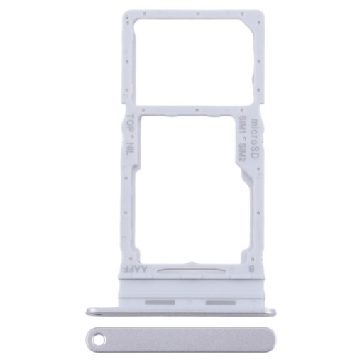 Picture of Dual Sim Card Tray for Galaxy A16 5G (A166B / 2024) (SILVER)