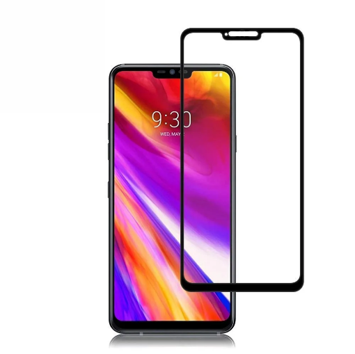 Picture of Clear Tempered Glass for LG G8 ThingQ (3D Curved / 1 Piece)