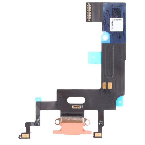Picture of Charging Port Flex Cable for iPhone XR (CORAL) (Premium)