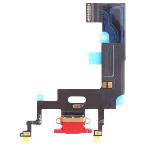 Picture of Charging Port Flex Cable for iPhone XR (RED) (Aftermarket)