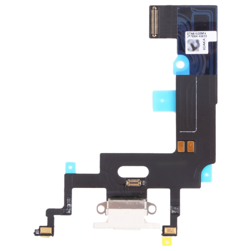 Picture of Charging Port Flex Cable for iPhone XR (WHITE) (Aftermarket)