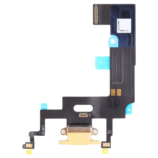 Picture of Charging Port Flex Cable for iPhone XR (YELLOW) (Aftermarket)