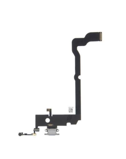 Picture of Charging Port Flex Cable for iPhone XS (SILVER) (Aftermarket)