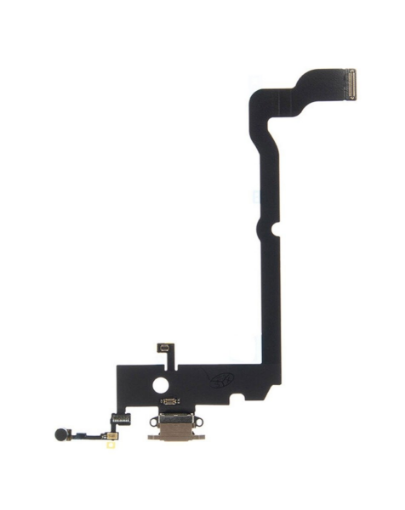 Picture of Charging Port Flex Cable for iPhone XS Max (GOLD) (Aftermarket)