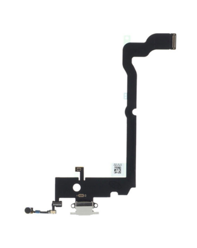 Picture of Charging Port Flex Cable for iPhone XS Max (SILVER) (Premium)