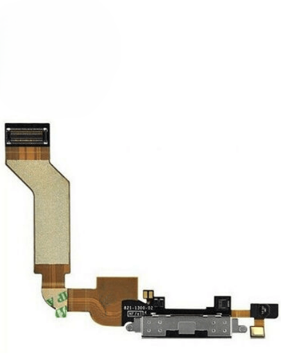 Picture of Charging Port Flex Cable for iPhone 4S (BLACK) (Premium)