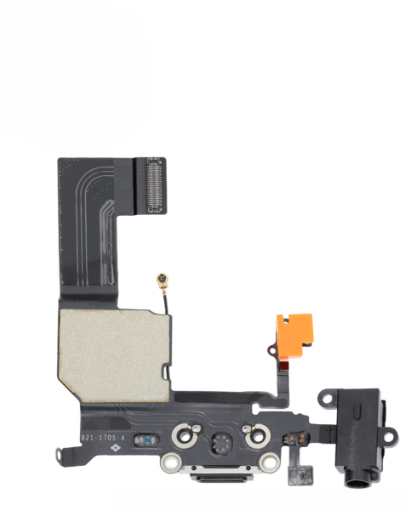 Picture of Charging Port Flex Cable for iPhone 5C (BLACK) (Premium)