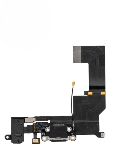 Picture of Charging Port Flex Cable for iPhone 5S (BLACK) (Premium)