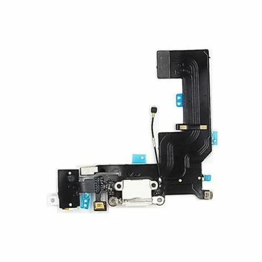 Picture of Charging Port Flex Cable for iPhone 5SE (BLACK) (Premium)