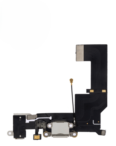 Picture of Charging Port Flex Cable for iPhone 5SE (WHITE) (Premium)