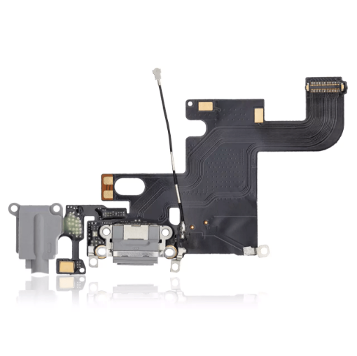 Picture of Charging Port Flex Cable for iPhone 6 (BLACK) (Premium)