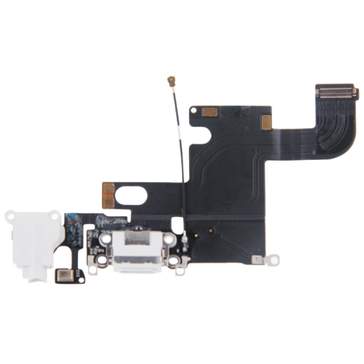 Picture of Charging Port Flex Cable for iPhone 6 (WHITE) (Premium)