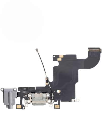 Picture of Charging Port Flex Cable for iPhone 6S (BLACK) (Premium)