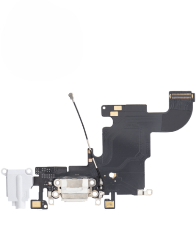 Picture of Charging Port Flex Cable for iPhone 6S (WHITE) (Premium)