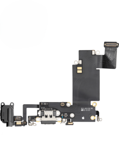 Picture of Charging Port Flex Cable for iPhone 6S Plus (BLACK) (Aftermarket)