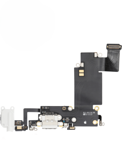 Picture of Charging Port Flex Cable for iPhone 6S Plus (WHITE) (Premium)