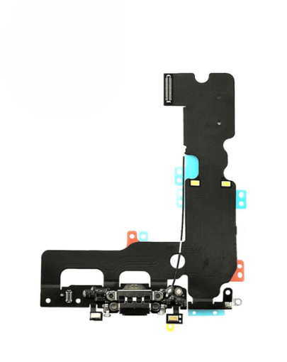 Picture of Charging Port Flex Cable for iPhone 7 Plus (BLACK) (Aftermarket)