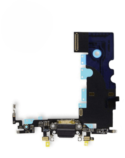 Picture of Charging Port Flex Cable for iPhone 8 (BLACK) (Aftermarket)