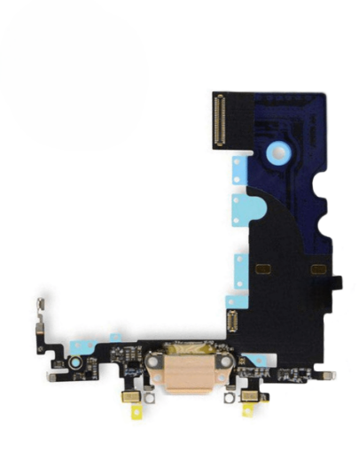 Picture of Charging Port Flex Cable for iPhone 8 (GOLD) (Premium)