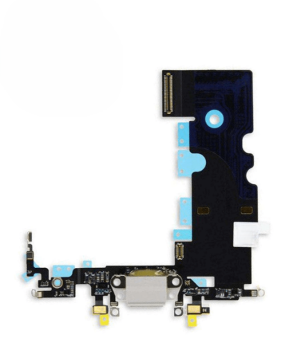 Picture of Charging Port Flex Cable for iPhone 8 (WHITE) (Premium)