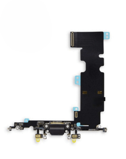Picture of Charging Port Flex Cable for iPhone 8 Plus (BLACK) (Premium)