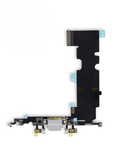 Picture of Charging Port Flex Cable for iPhone 8 Plus (WHITE) (Aftermarket)