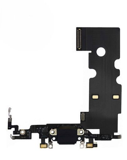 Picture of Charging Port Flex Cable for iPhone SE (2022) (BLACK) (Premium)