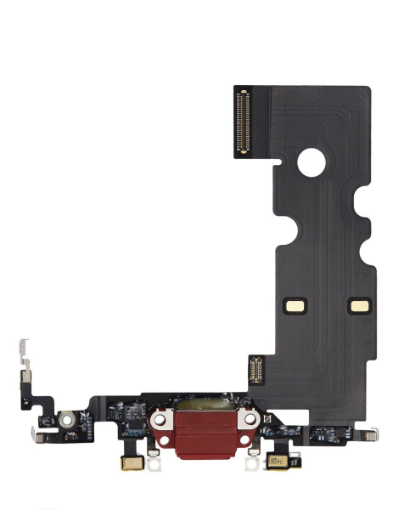 Picture of Charging Port Flex Cable for iPhone SE (2022) (RED) (Premium)