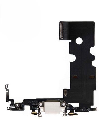 Picture of Charging Port Flex Cable for iPhone SE (2022) (WHITE) (Premium)