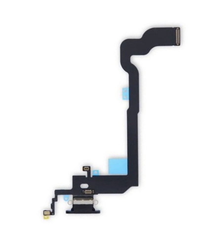 Picture of Charging Port Flex Cable for iPhone X (SPACE GRAY) (Premium)