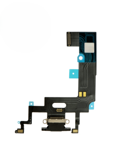 Picture of Charging Port Flex Cable for iPhone XR (BLACK) (Premium)