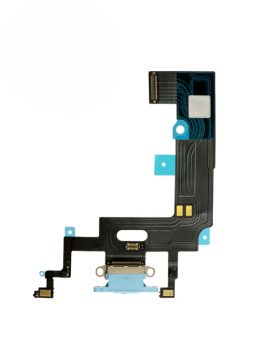 Picture of Charging Port Flex Cable for iPhone XR (BLUE) (Aftermarket)