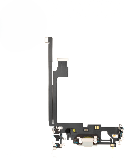 Picture of Charging Port Flex Cable for iPhone 12 Pro Max (SILVER) (Premium)