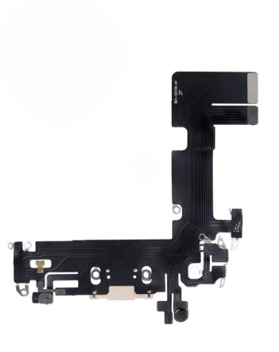 Picture of Charging Port Flex Cable for iPhone 13 (PINK) (Aftermarket)
