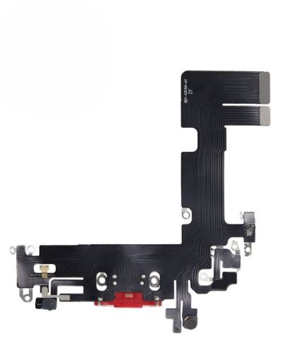 Picture of Charging Port Flex Cable for iPhone 13 (RED) (Premium)