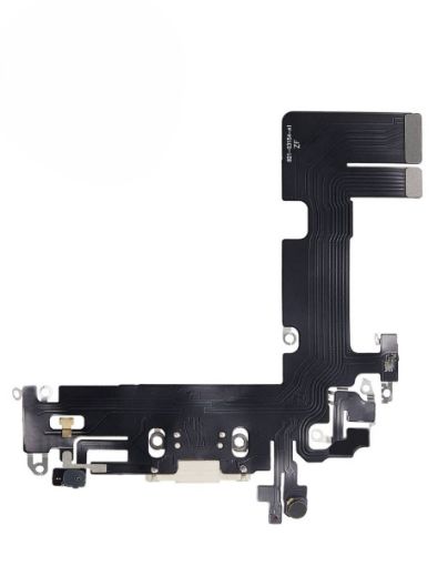 Picture of Charging Port Flex Cable for iPhone 13 (STARLIGHT) (Premium)