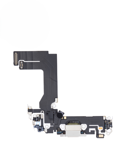 Picture of Charging Port Flex Cable for iPhone 13 Mini (STARLIGHT) (Premium)
