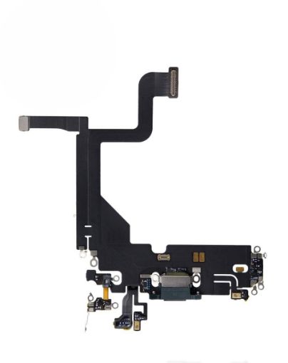 Picture of Charging Port Flex Cable for iPhone 13 Pro (ALPINE GREEN) (Premium)