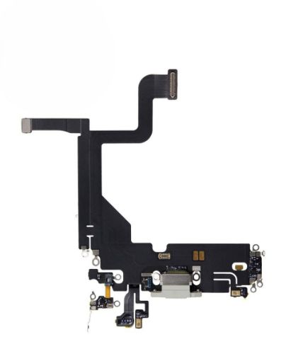Picture of Charging Port Flex Cable for iPhone 13 Pro (SILVER) (Aftermarket)